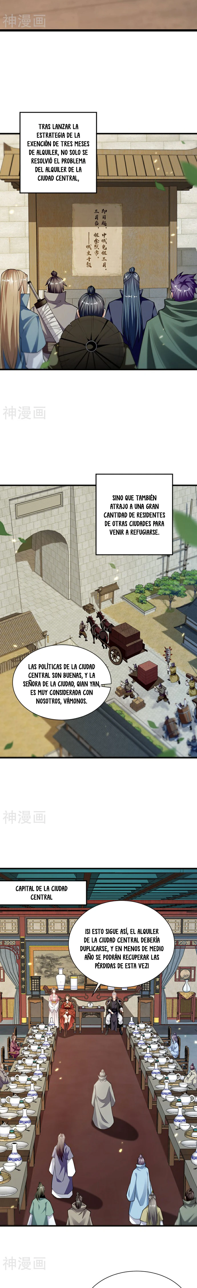 Read Los Diez Grandes Emperadores Son Mis Discípulos ES Manga Online