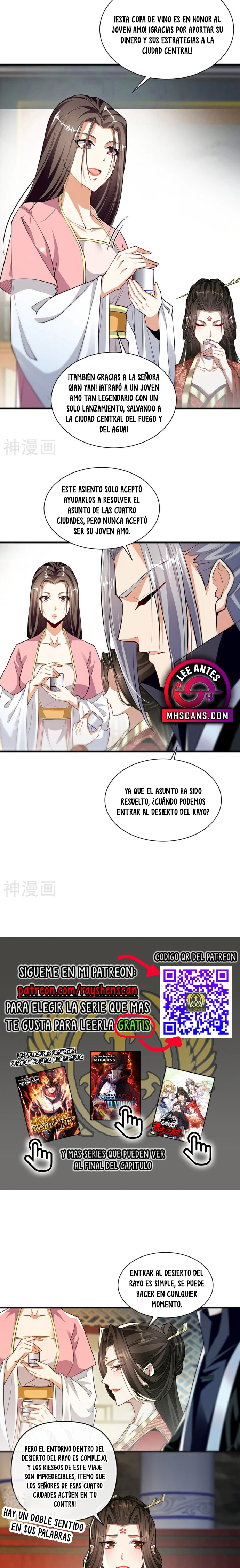 Read Los Diez Grandes Emperadores Son Mis Discípulos ES Manga Online