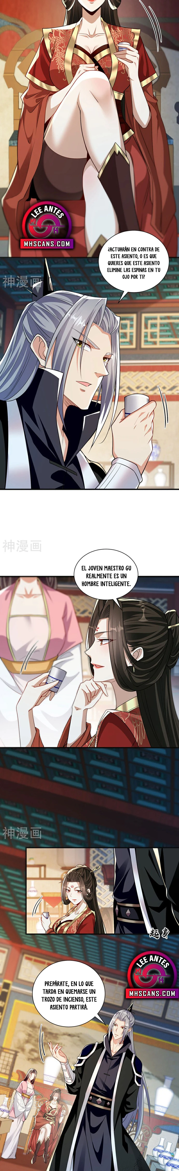 Read Los Diez Grandes Emperadores Son Mis Discípulos ES Manga Online