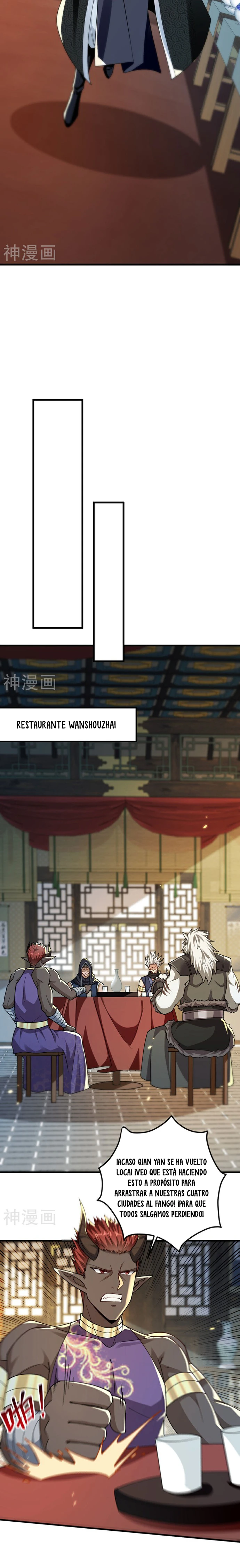 Read Los Diez Grandes Emperadores Son Mis Discípulos ES Manga Online