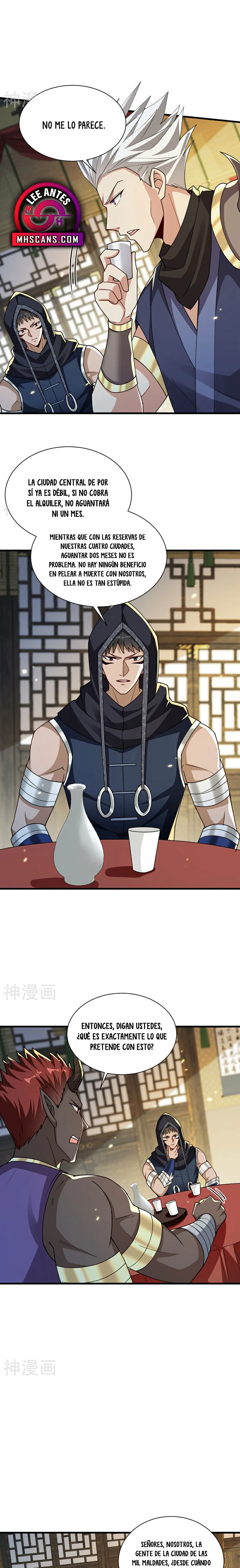 Read Los Diez Grandes Emperadores Son Mis Discípulos ES Manga Online