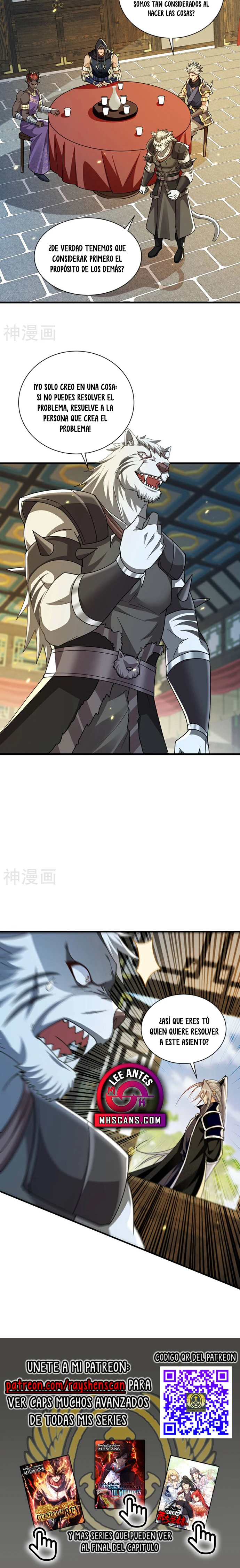 Read Los Diez Grandes Emperadores Son Mis Discípulos ES Manga Online