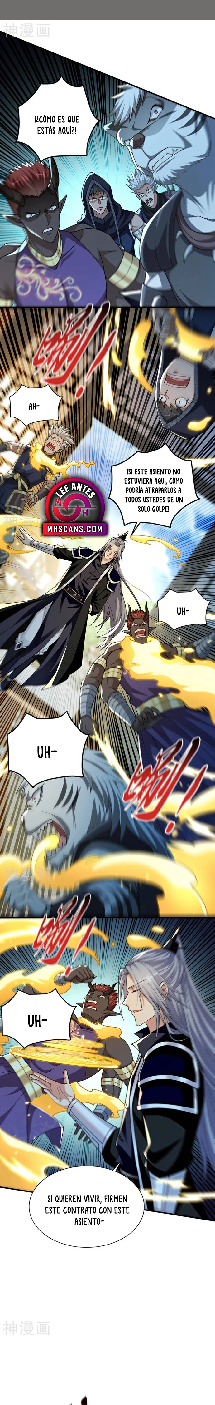Read Los Diez Grandes Emperadores Son Mis Discípulos ES Manga Online