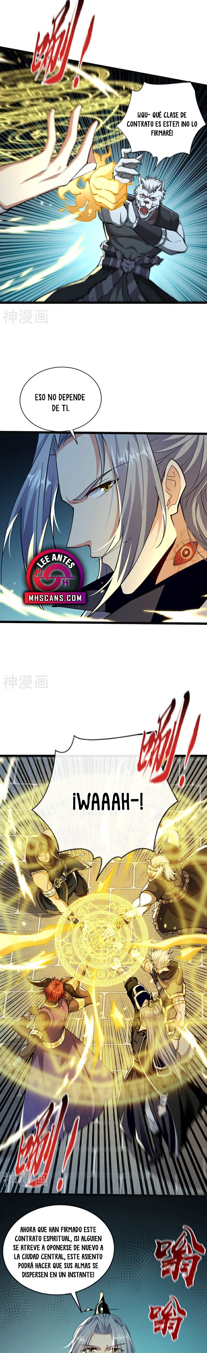 Read Los Diez Grandes Emperadores Son Mis Discípulos ES Manga Online