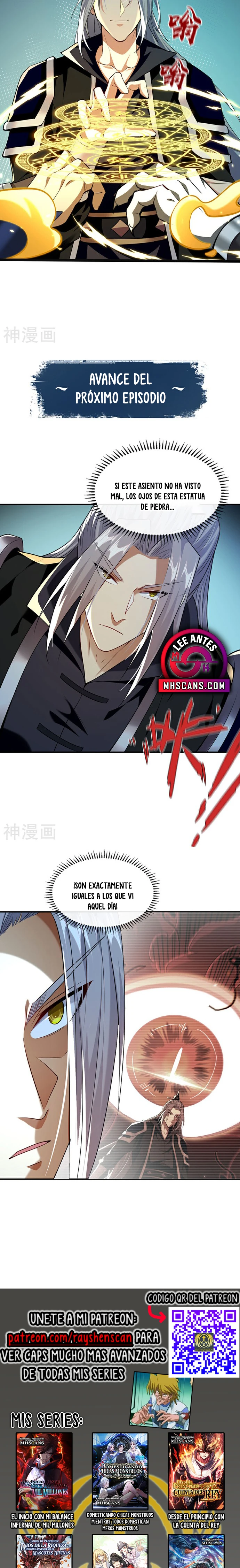 Read Los Diez Grandes Emperadores Son Mis Discípulos ES Manga Online