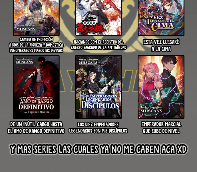 Read Los Diez Grandes Emperadores Son Mis Discípulos ES Manga Online