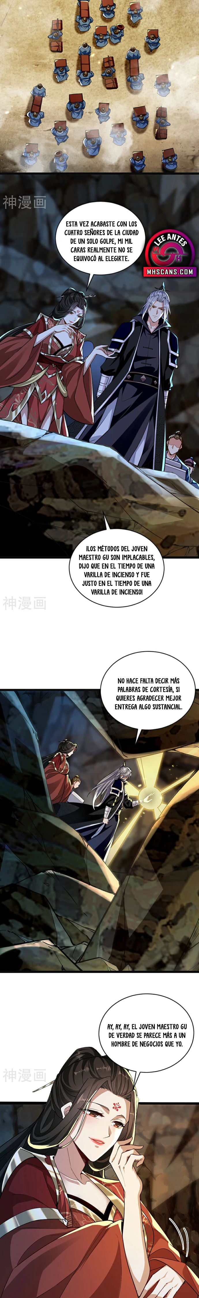 Read Los Diez Grandes Emperadores Son Mis Discípulos ES Manga Online
