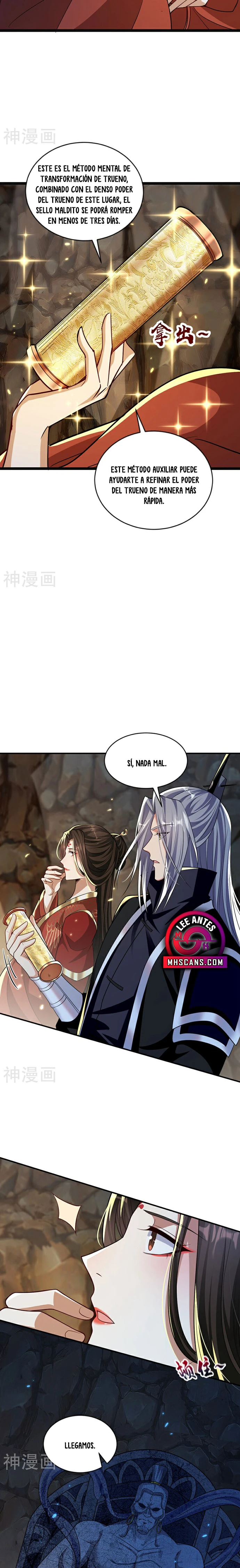 Read Los Diez Grandes Emperadores Son Mis Discípulos ES Manga Online