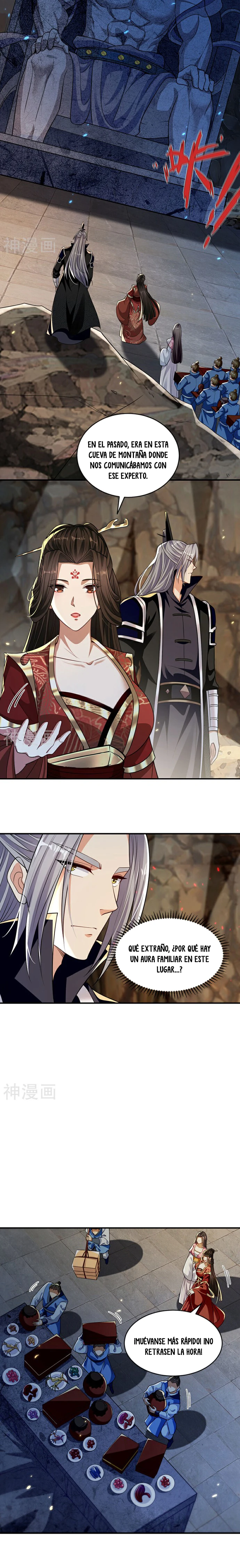 Read Los Diez Grandes Emperadores Son Mis Discípulos ES Manga Online