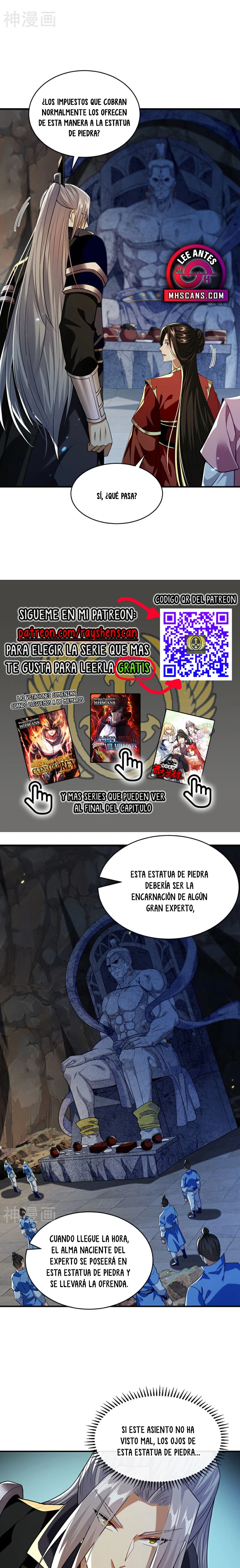 Read Los Diez Grandes Emperadores Son Mis Discípulos ES Manga Online