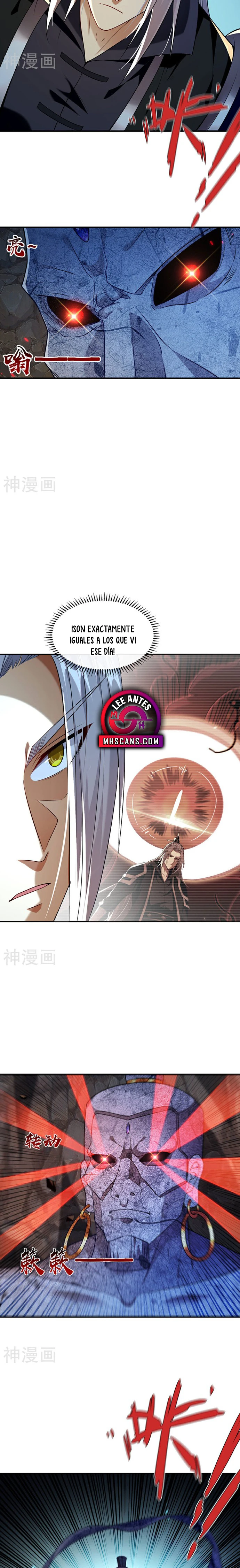 Read Los Diez Grandes Emperadores Son Mis Discípulos ES Manga Online