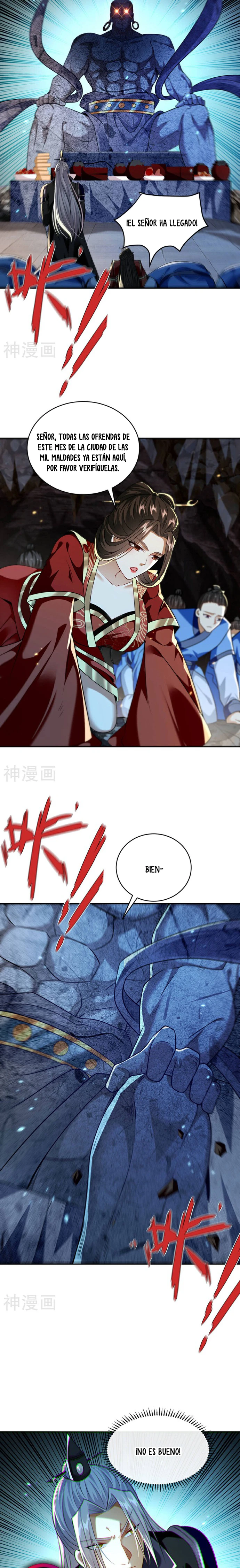 Read Los Diez Grandes Emperadores Son Mis Discípulos ES Manga Online