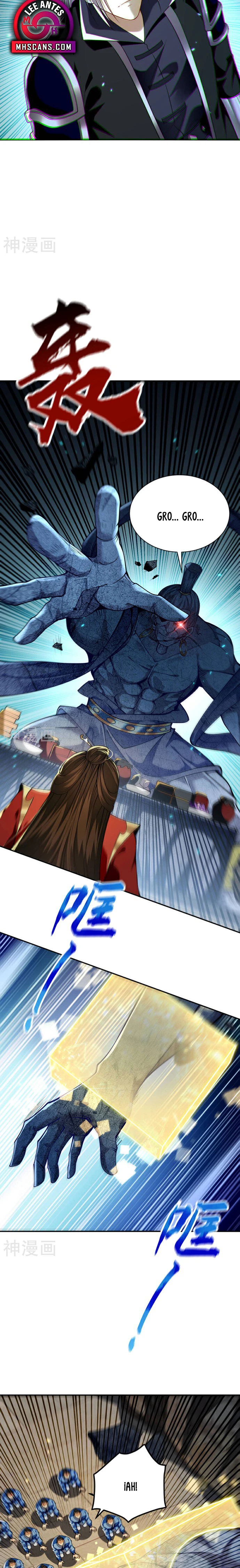 Read Los Diez Grandes Emperadores Son Mis Discípulos ES Manga Online