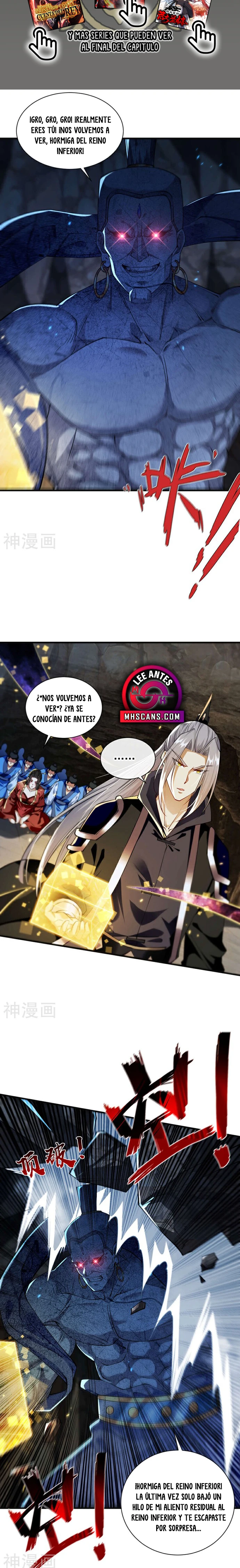 Read Los Diez Grandes Emperadores Son Mis Discípulos ES Manga Online