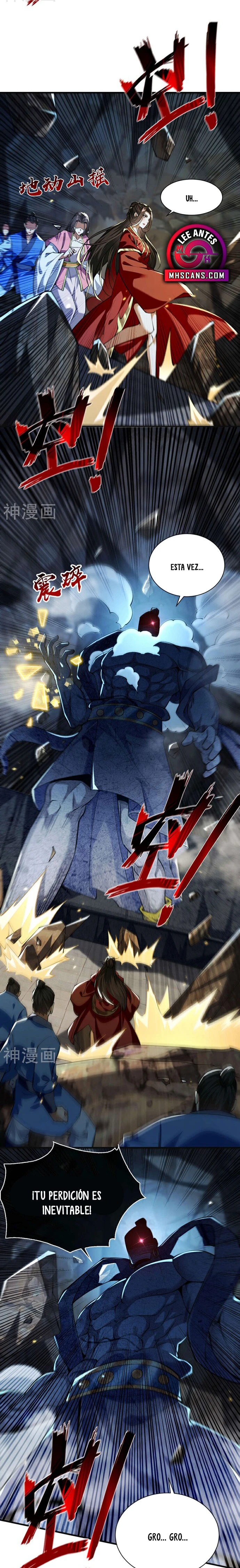 Read Los Diez Grandes Emperadores Son Mis Discípulos ES Manga Online