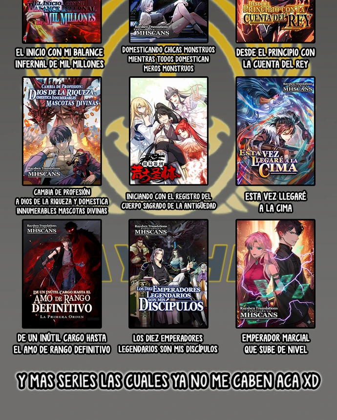 Read Los Diez Grandes Emperadores Son Mis Discípulos ES Manga Online