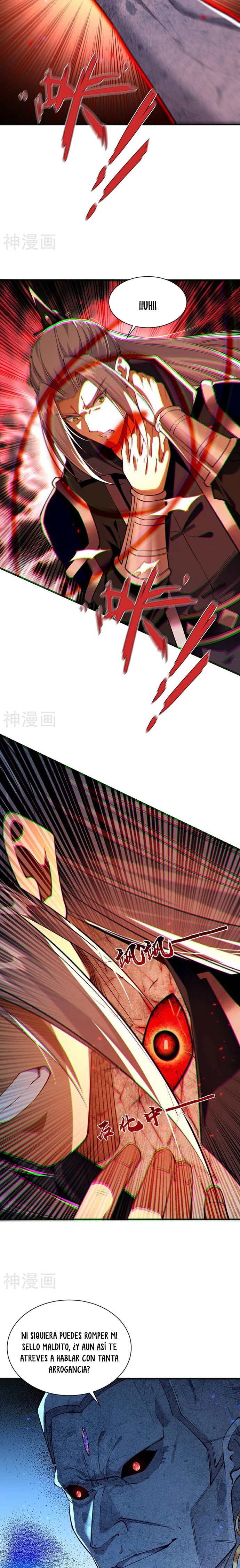 Read Los Diez Grandes Emperadores Son Mis Discípulos ES Manga Online
