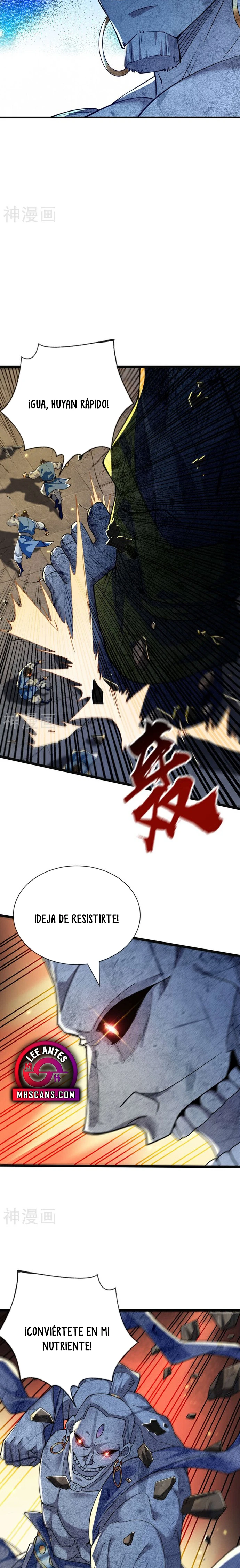 Read Los Diez Grandes Emperadores Son Mis Discípulos ES Manga Online