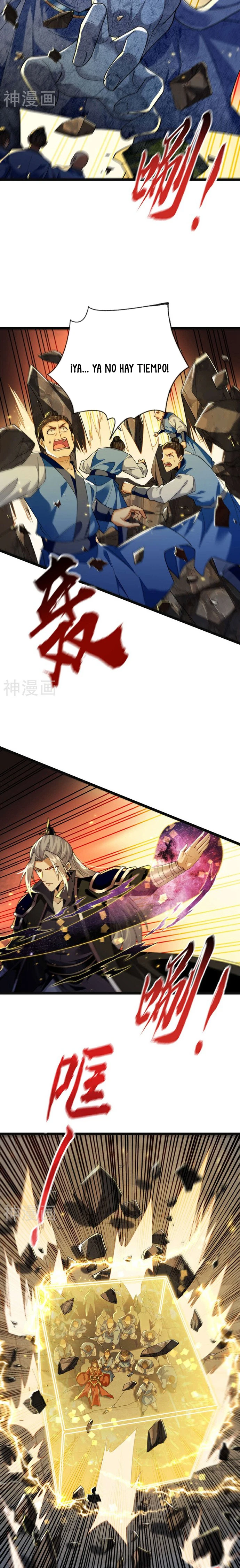 Read Los Diez Grandes Emperadores Son Mis Discípulos ES Manga Online