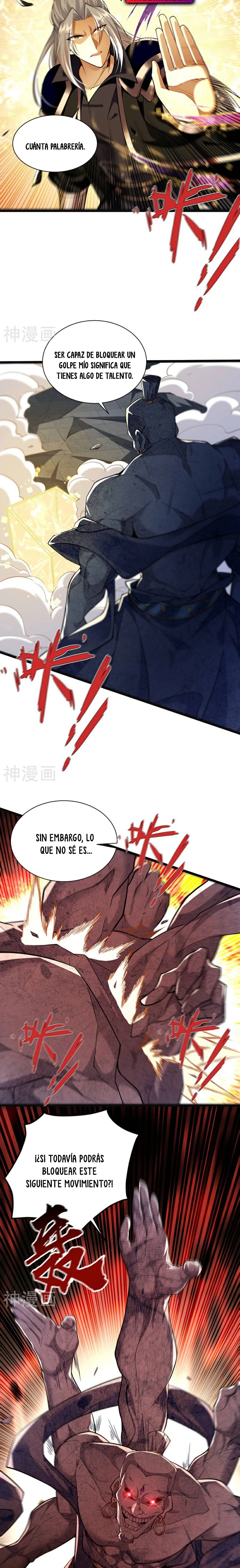 Read Los Diez Grandes Emperadores Son Mis Discípulos ES Manga Online