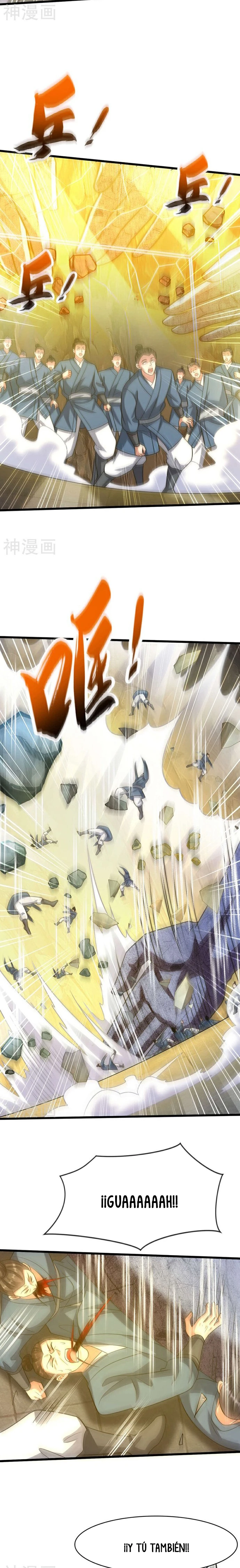 Read Los Diez Grandes Emperadores Son Mis Discípulos ES Manga Online