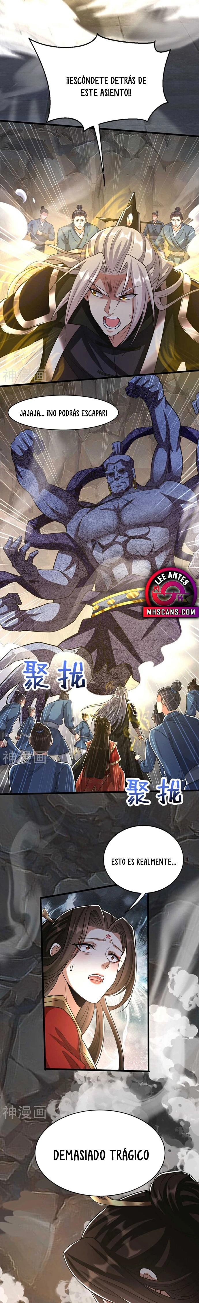 Read Los Diez Grandes Emperadores Son Mis Discípulos ES Manga Online