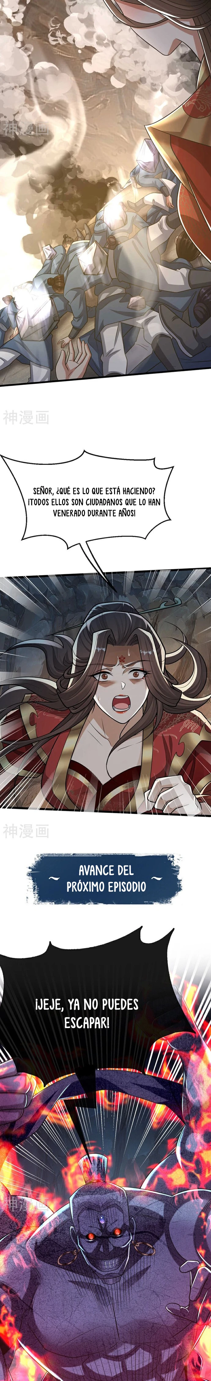 Read Los Diez Grandes Emperadores Son Mis Discípulos ES Manga Online