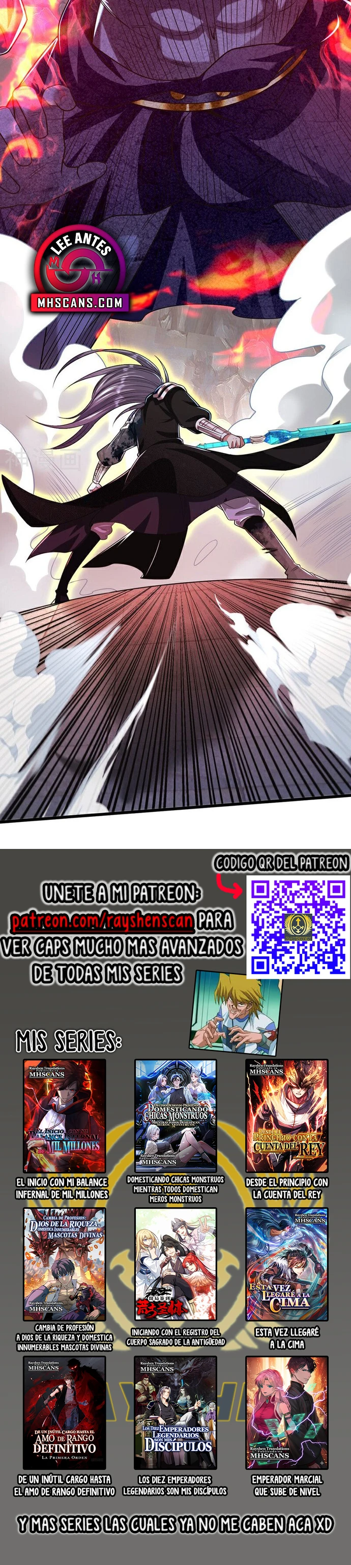 Read Los Diez Grandes Emperadores Son Mis Discípulos ES Manga Online