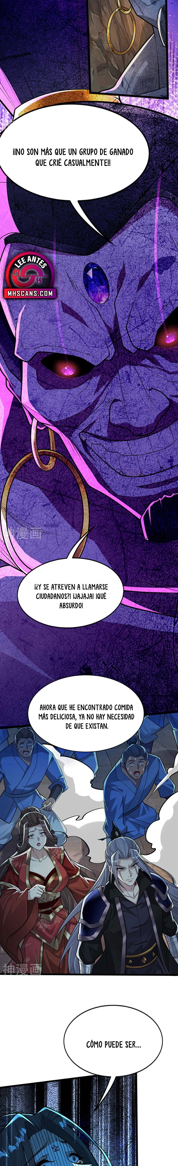 Read Los Diez Grandes Emperadores Son Mis Discípulos ES Manga Online