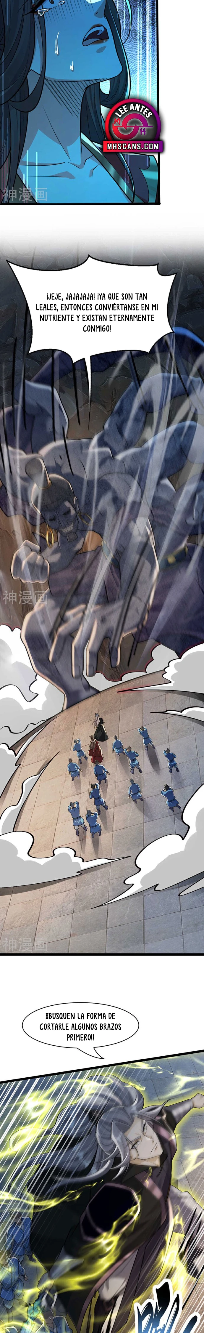Read Los Diez Grandes Emperadores Son Mis Discípulos ES Manga Online
