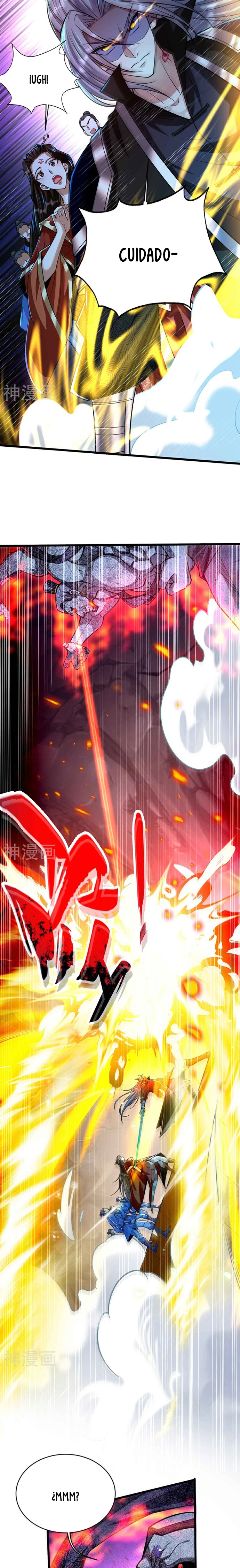 Read Los Diez Grandes Emperadores Son Mis Discípulos ES Manga Online