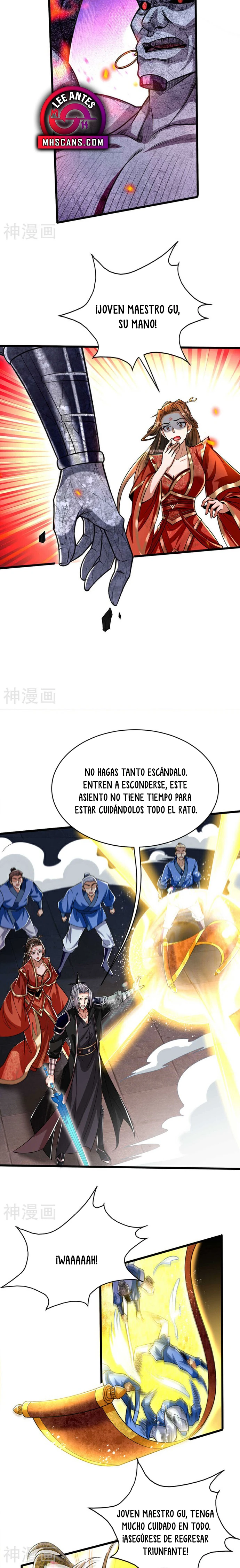 Read Los Diez Grandes Emperadores Son Mis Discípulos ES Manga Online