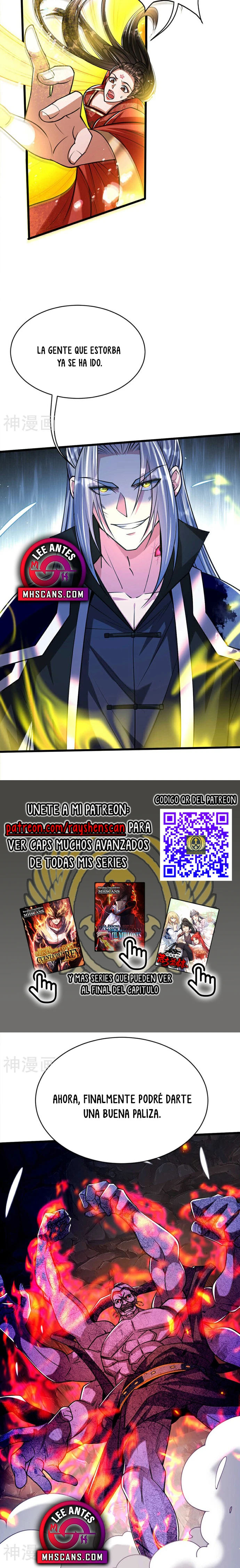 Read Los Diez Grandes Emperadores Son Mis Discípulos ES Manga Online