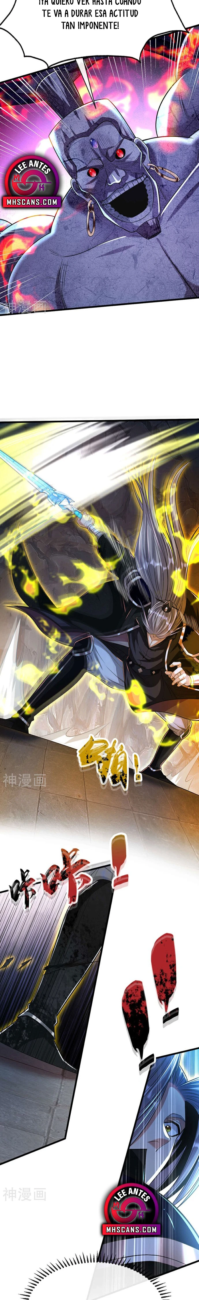 Read Los Diez Grandes Emperadores Son Mis Discípulos ES Manga Online