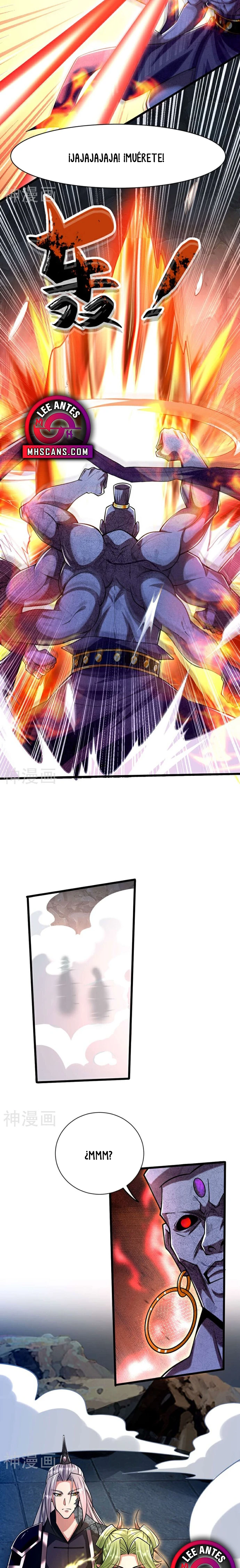 Read Los Diez Grandes Emperadores Son Mis Discípulos ES Manga Online