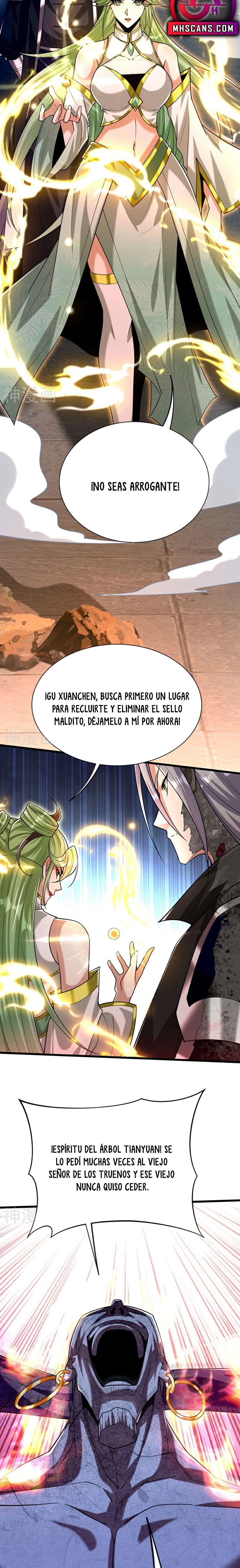 Read Los Diez Grandes Emperadores Son Mis Discípulos ES Manga Online