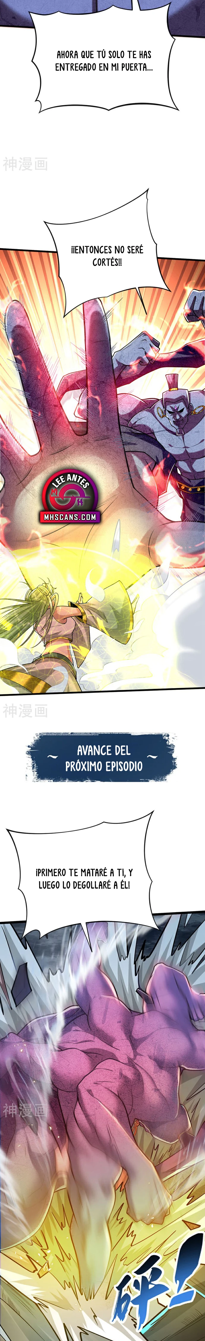 Read Los Diez Grandes Emperadores Son Mis Discípulos ES Manga Online