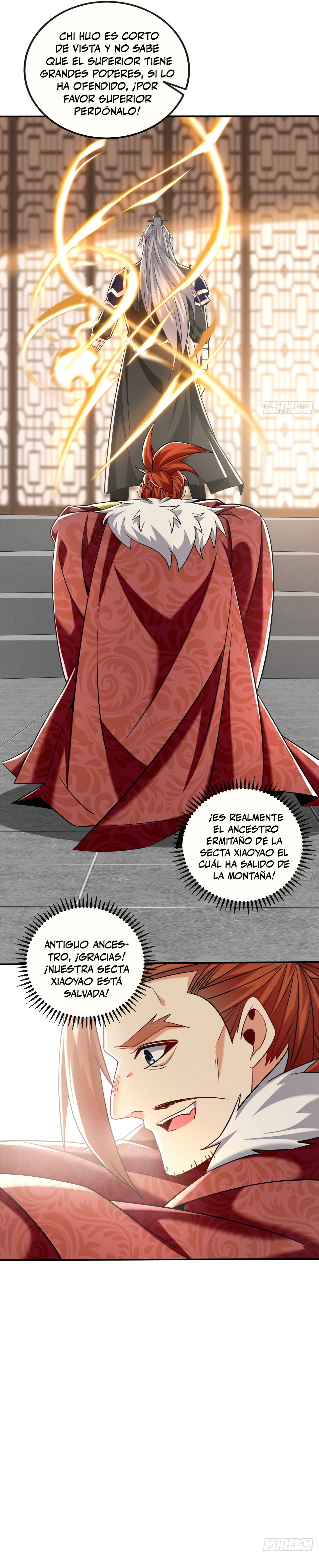 Read Los Diez Grandes Emperadores Son Mis Discípulos ES Manga Online
