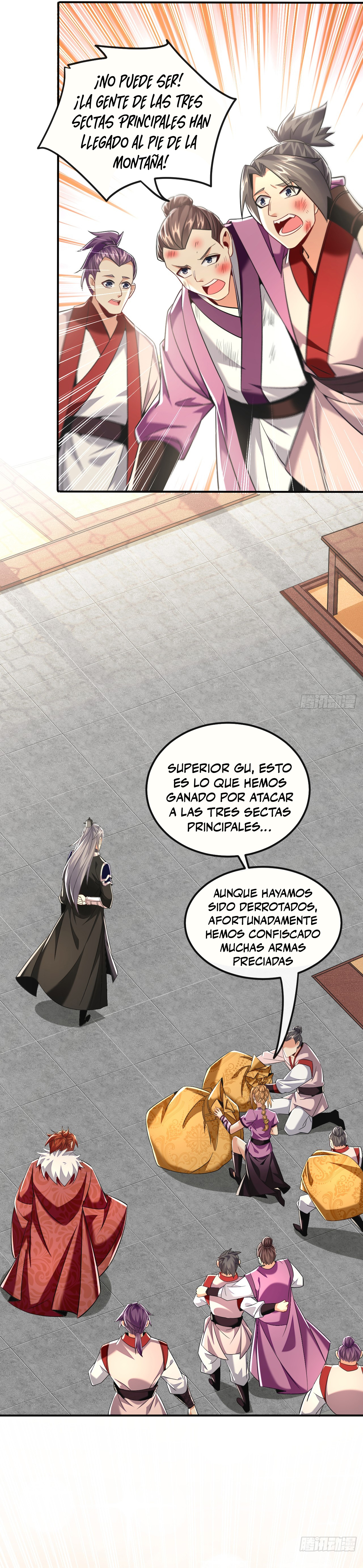 Read Los Diez Grandes Emperadores Son Mis Discípulos ES Manga Online