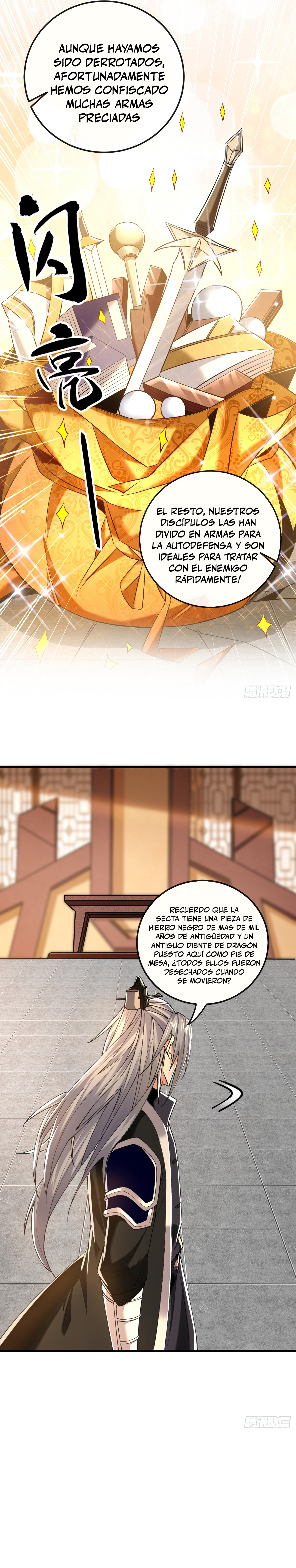 Read Los Diez Grandes Emperadores Son Mis Discípulos ES Manga Online