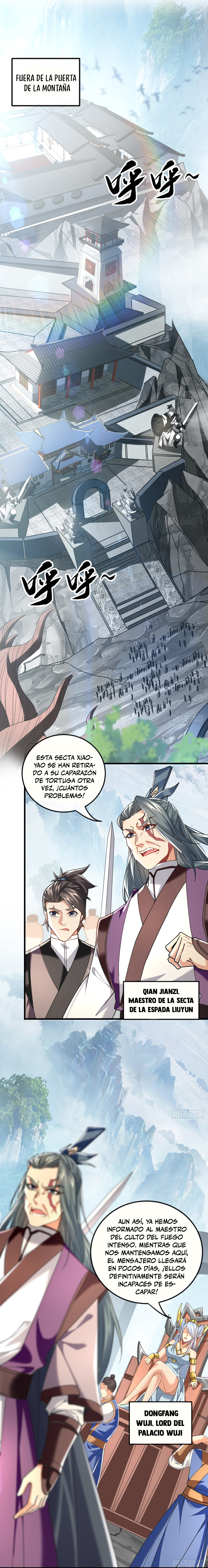 Read Los Diez Grandes Emperadores Son Mis Discípulos ES Manga Online