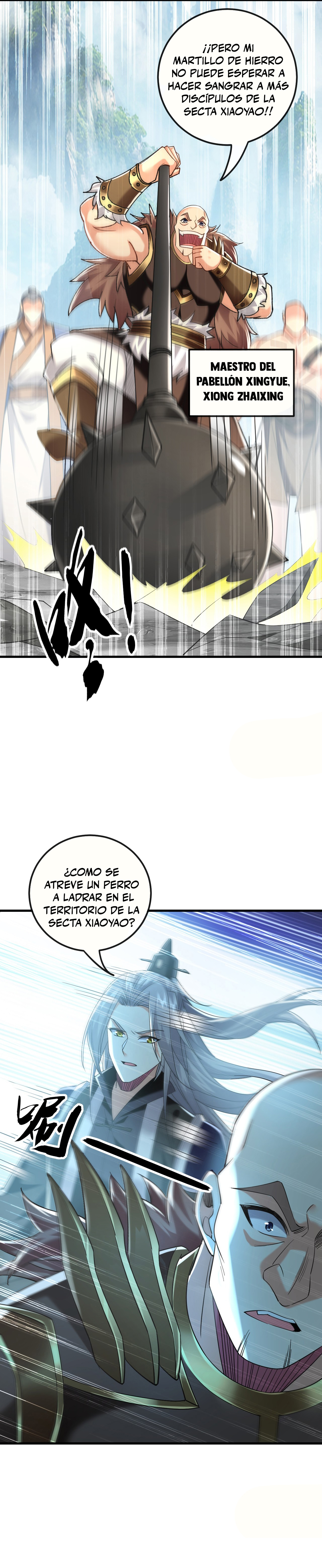 Read Los Diez Grandes Emperadores Son Mis Discípulos ES Manga Online