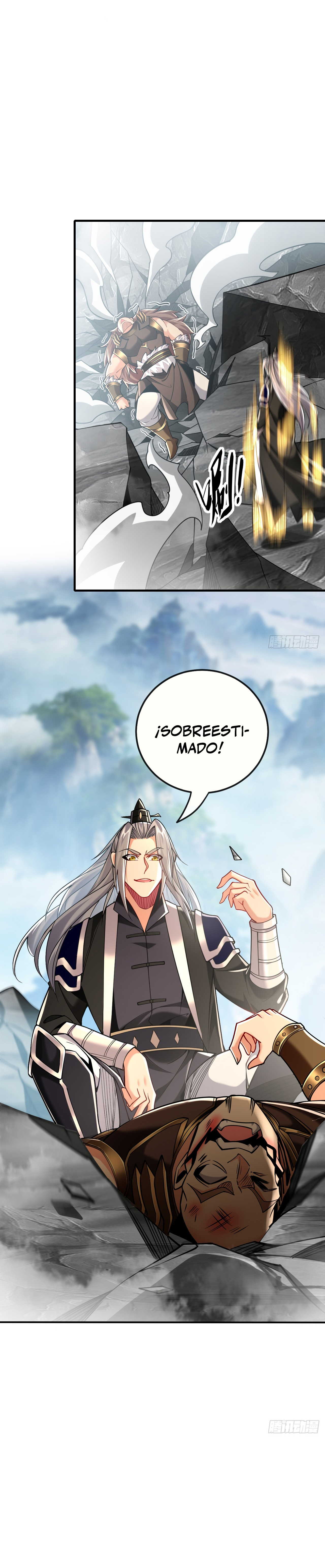 Read Los Diez Grandes Emperadores Son Mis Discípulos ES Manga Online