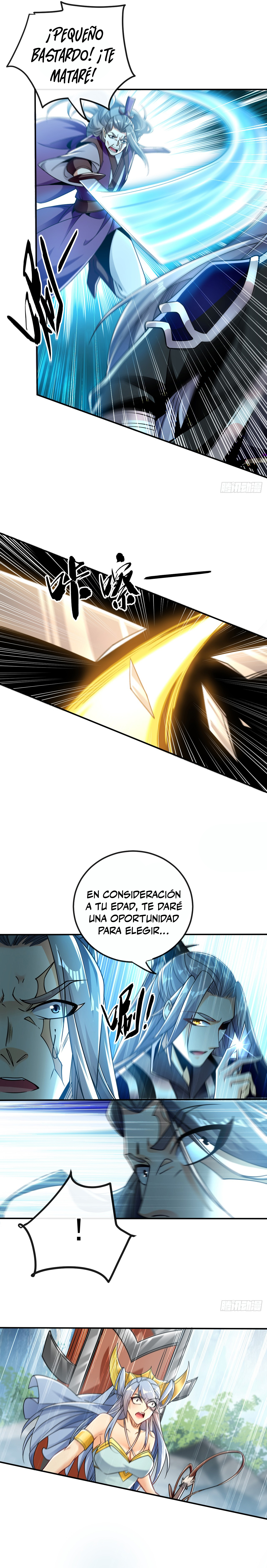 Read Los Diez Grandes Emperadores Son Mis Discípulos ES Manga Online
