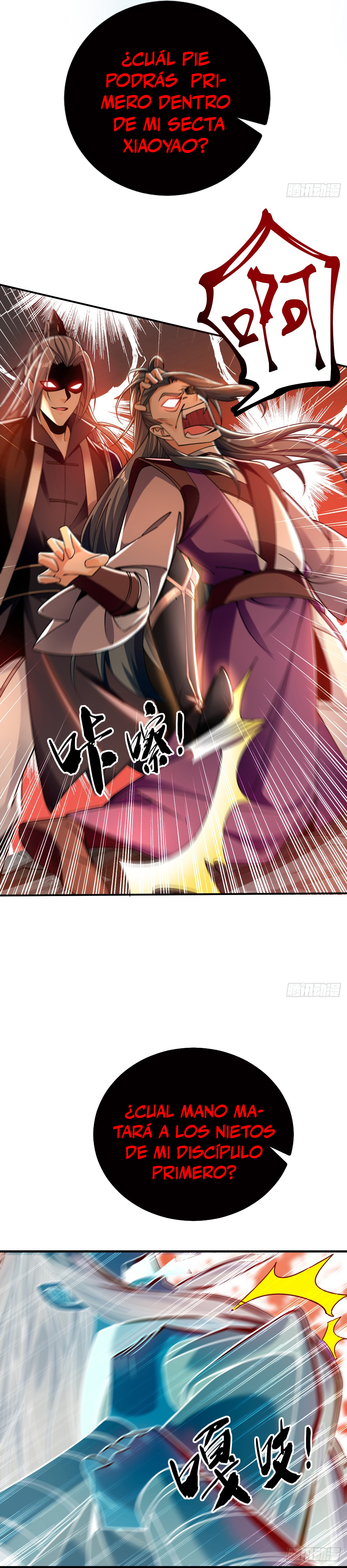 Read Los Diez Grandes Emperadores Son Mis Discípulos ES Manga Online