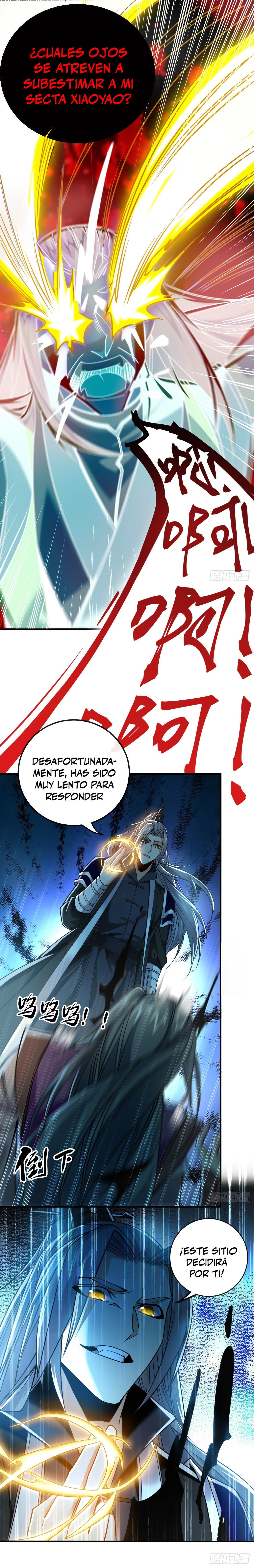 Read Los Diez Grandes Emperadores Son Mis Discípulos ES Manga Online