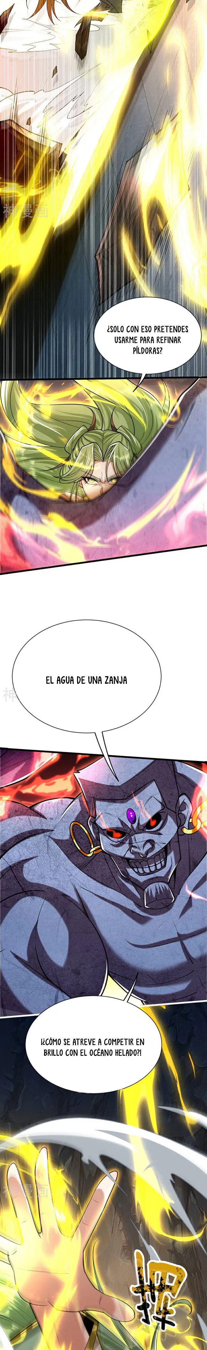 Read Los Diez Grandes Emperadores Son Mis Discípulos ES Manga Online