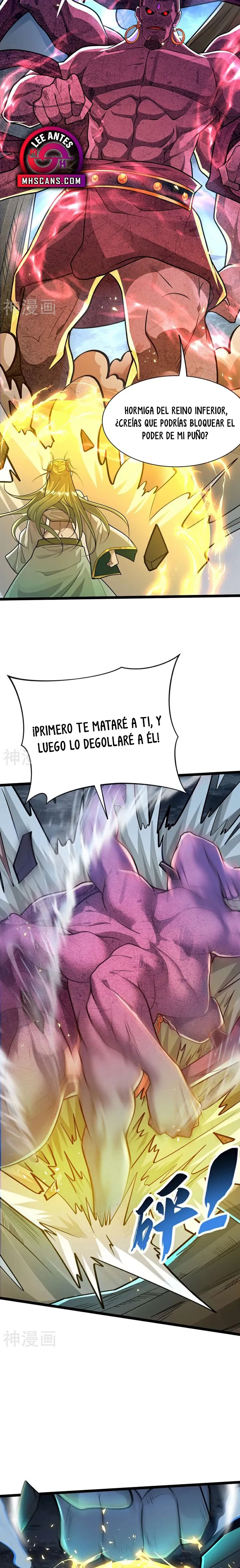 Read Los Diez Grandes Emperadores Son Mis Discípulos ES Manga Online