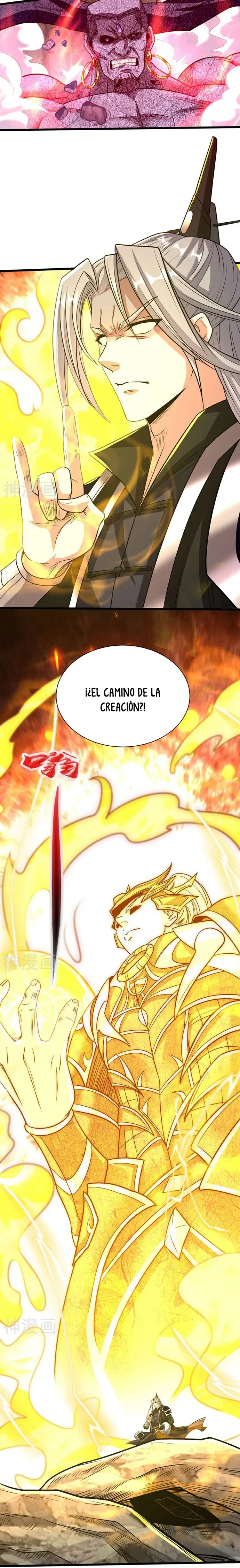 Read Los Diez Grandes Emperadores Son Mis Discípulos ES Manga Online
