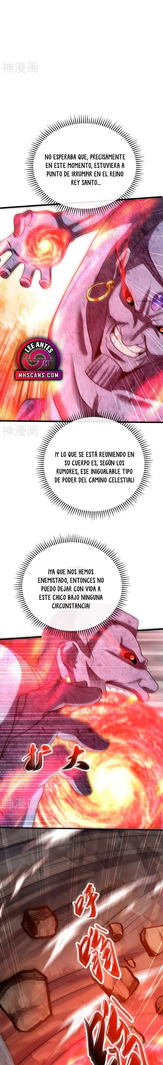 Read Los Diez Grandes Emperadores Son Mis Discípulos ES Manga Online